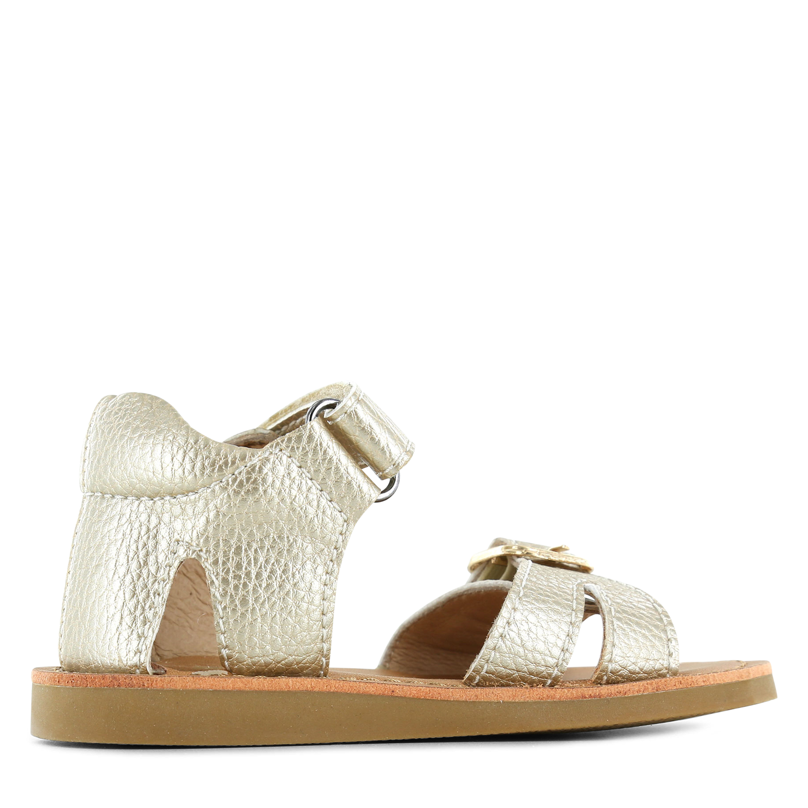 Shoesme goldene Sandale