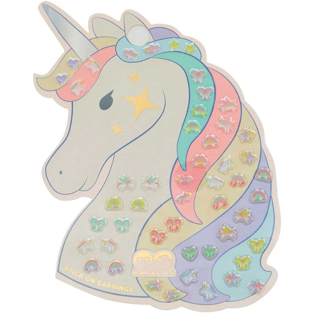 Køb Mimi & Lula Ørestickers 25 Par - My Little Unicorn
