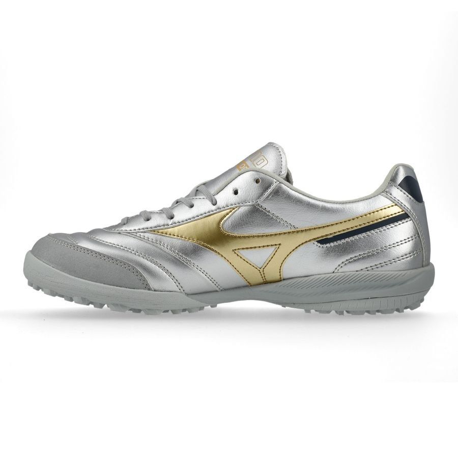 Mizuno Morelia Sala Pro TF Platinum Silver - Argent/Doré