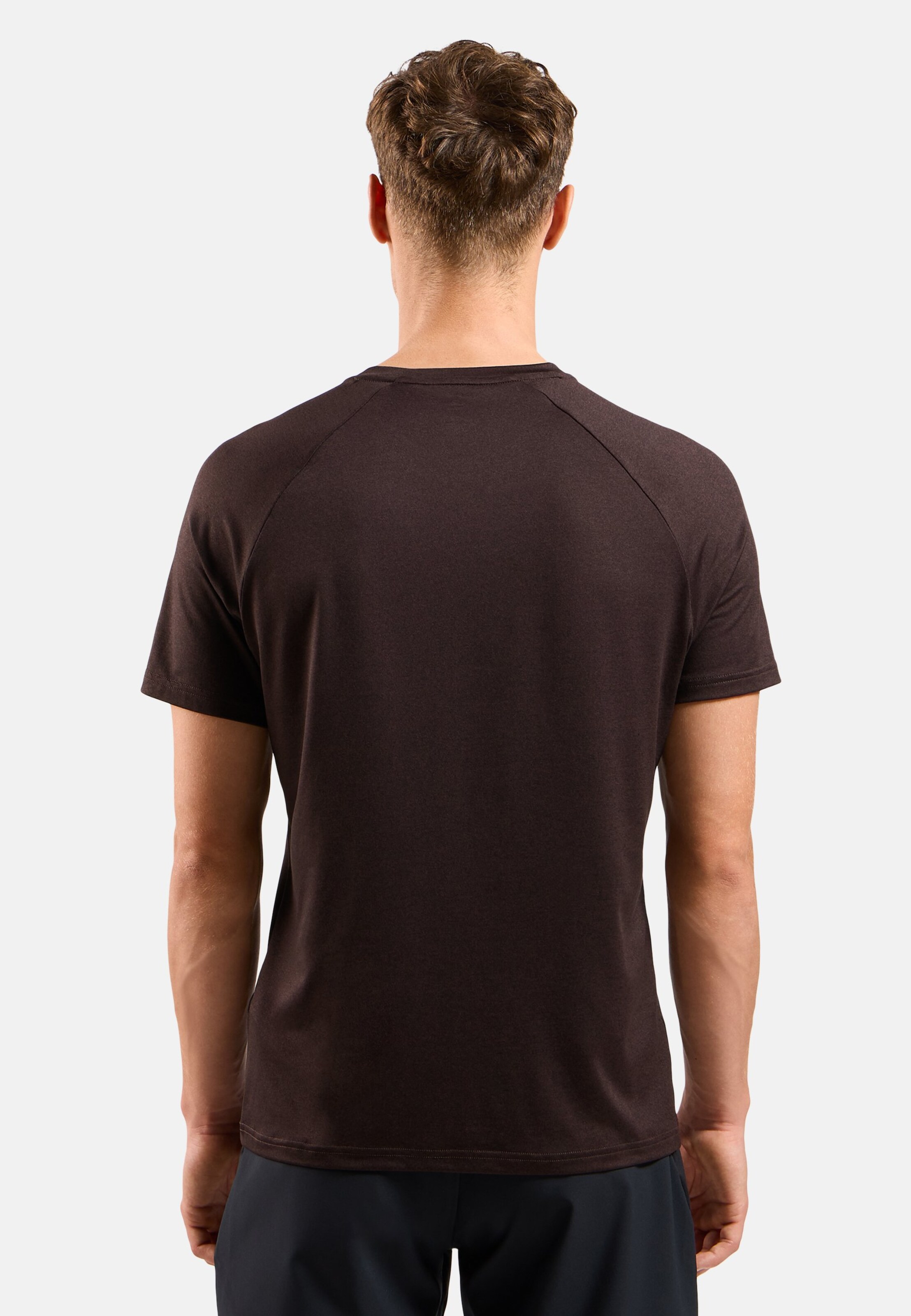 Essential 365 T-Shirt in fudge melange