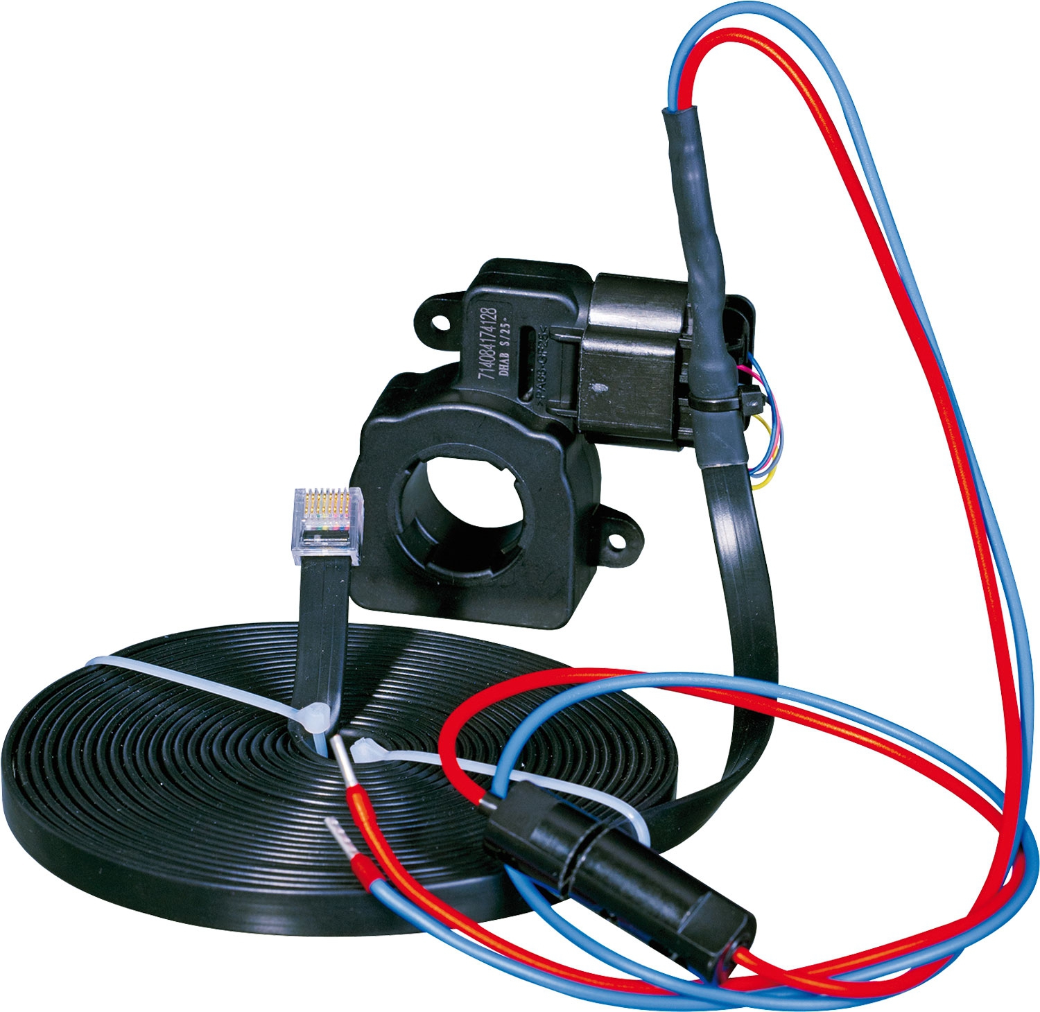 Universal-Solar-Fernanzeige, MT iQ Solar Pro, schwarz, 95x90x22 mm