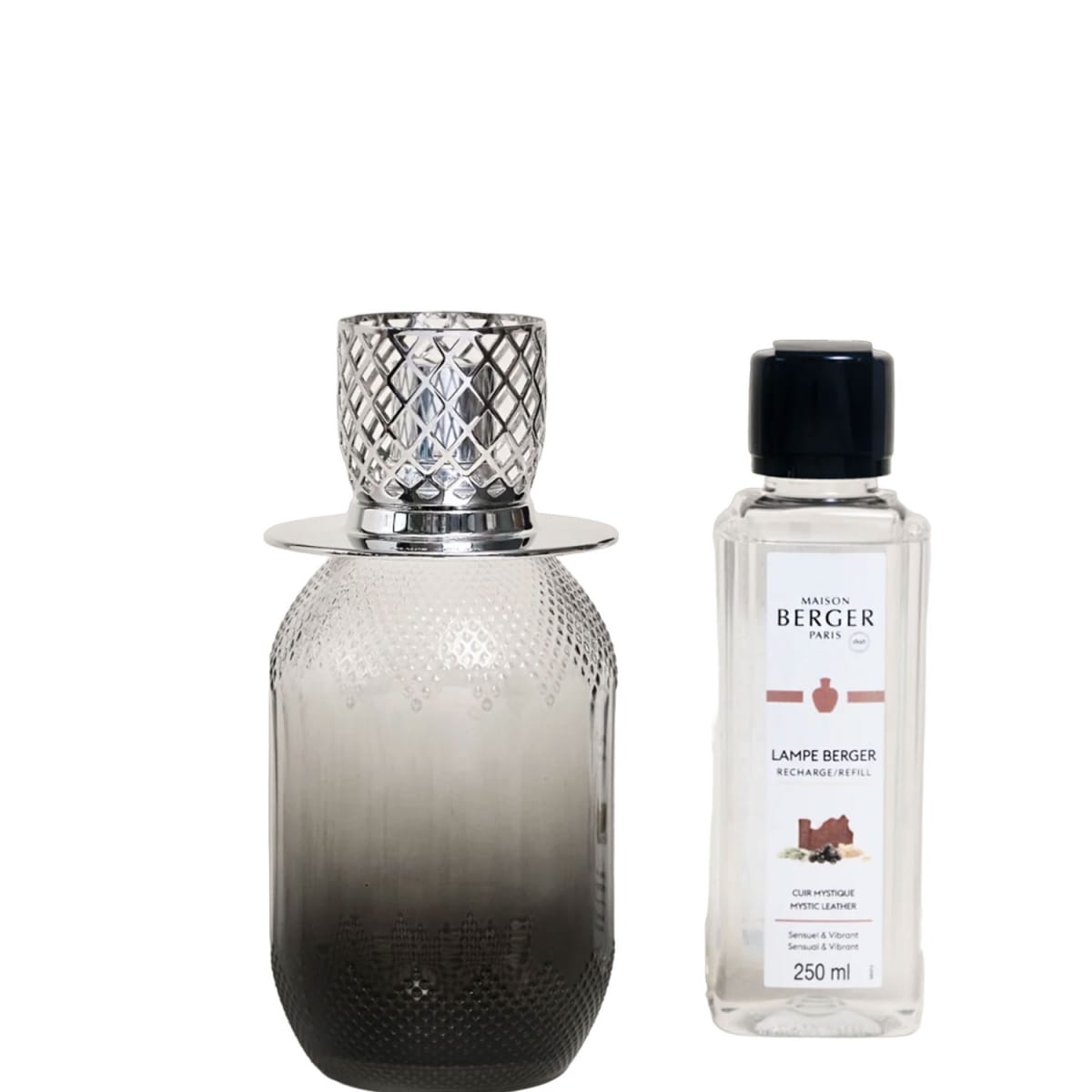 Maison Berger Paris Evanescence Grise Coffret Lampe Berger