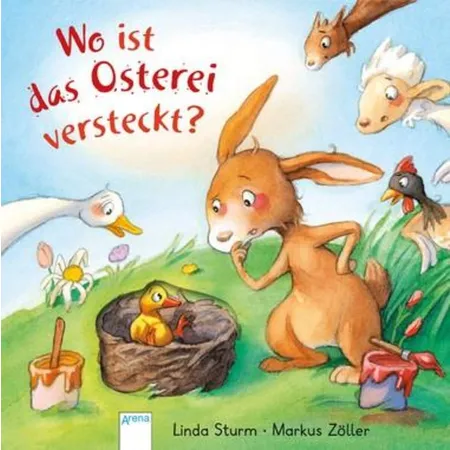Sturm, Wo ist das Osterei versteckt?
