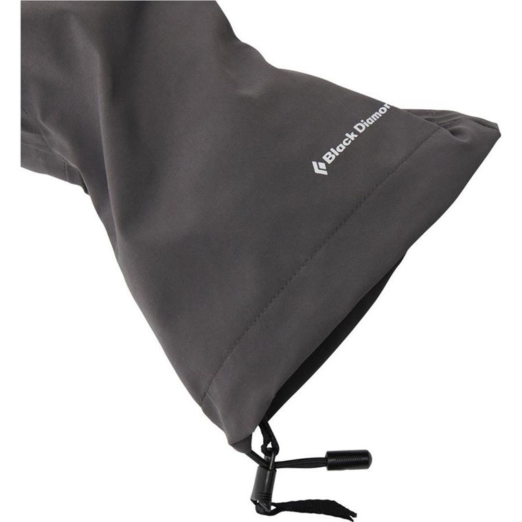Black Diamond Waterproof Overmitts Smoke