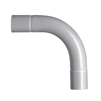 Martens Bocht PVC Slagvast 3/4