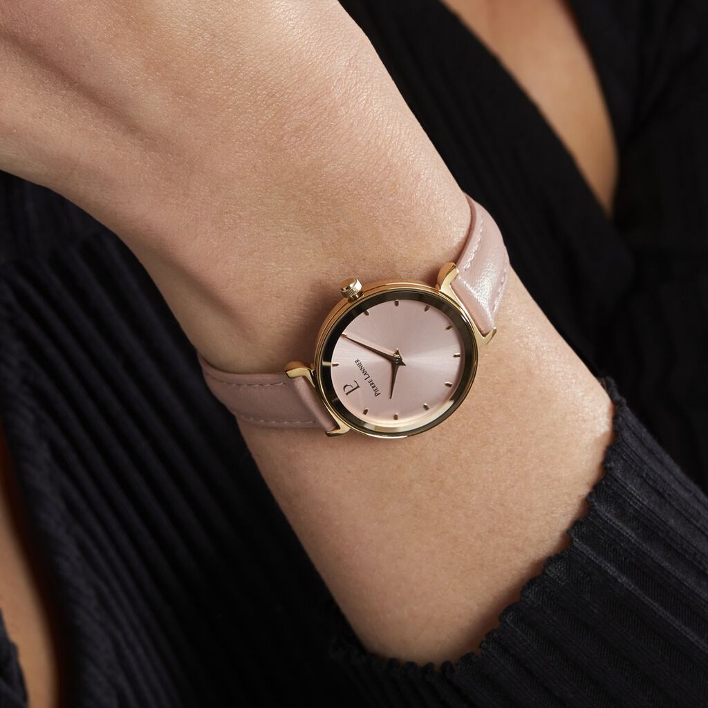 Montre Pierre Lannier Ligne Pure Rose