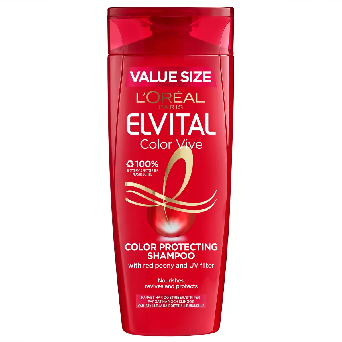 Elvital Color Vive Shampoo - 500 ml.