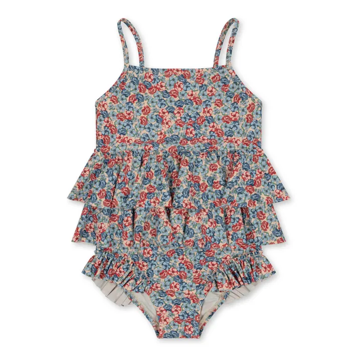 Konges Sløjd Maillot 1 Pièce Manuca Fibres Recyclées | Bleu