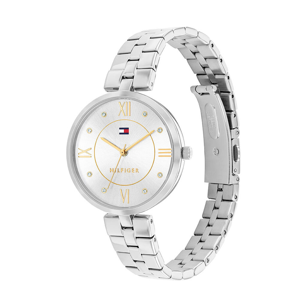 Montre Tommy Hilfiger Ella Argenté