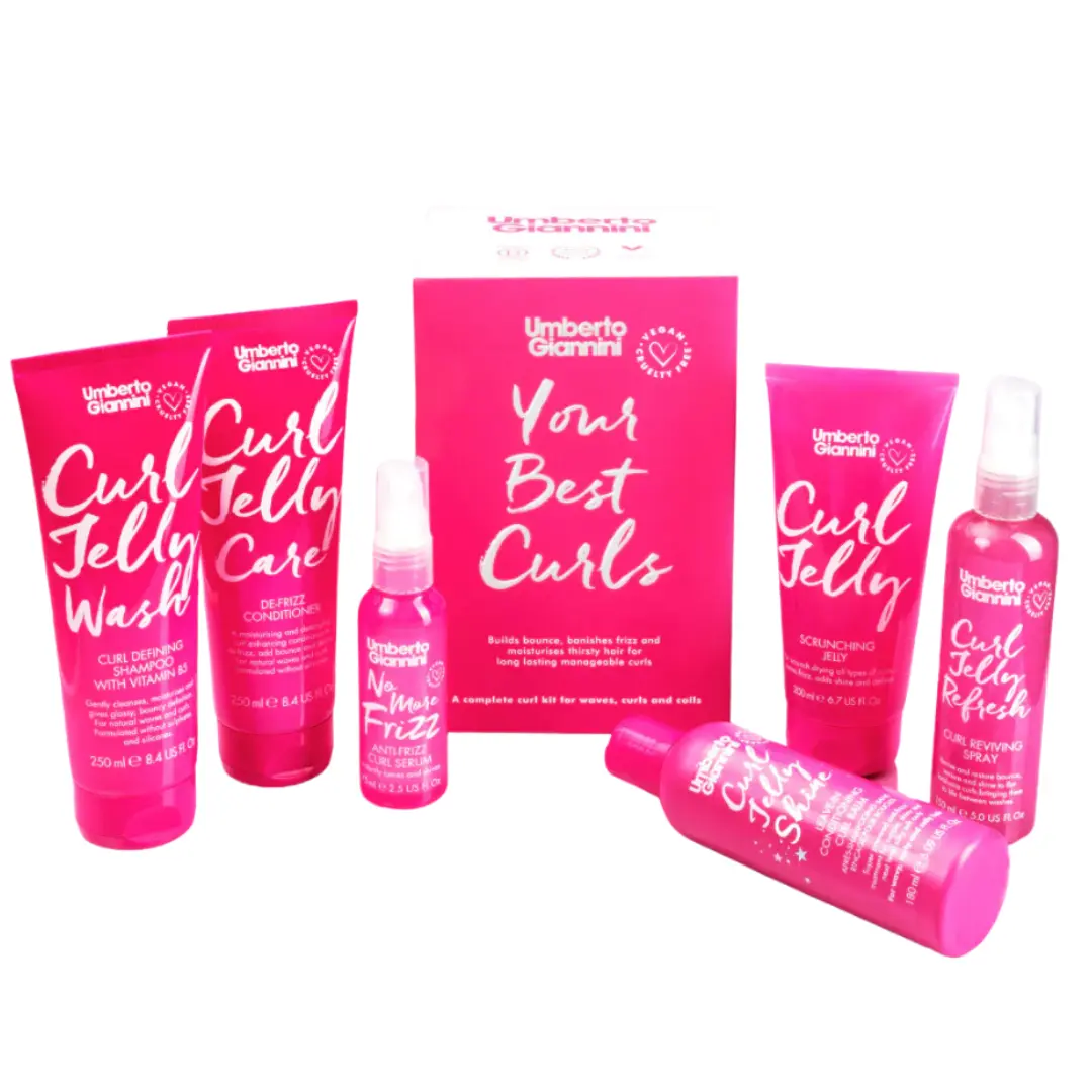 Your Best Curls Kit