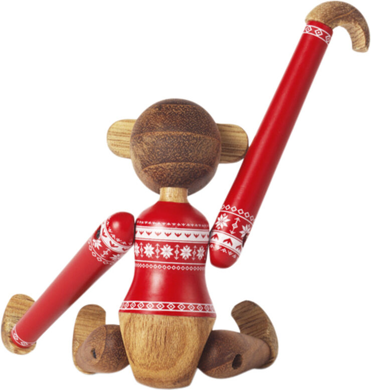 Kay Bojesen Abe Julesweater 2024 mini teak/limba Brun