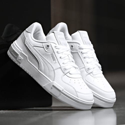 Baskets CA Pro Glitch 389276 Puma White Harbor Mist Feather
