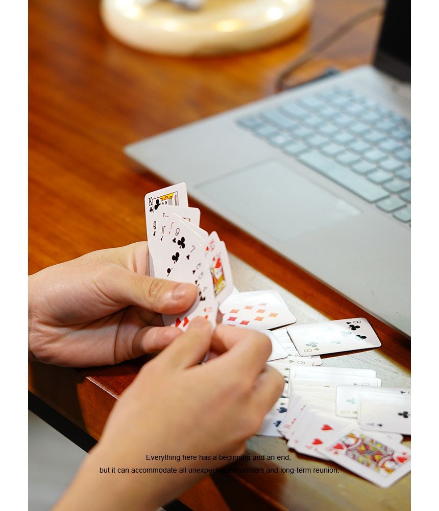 Weenybirdie - Travel Mini Pokerkaart (verschillende ontwerpen)
