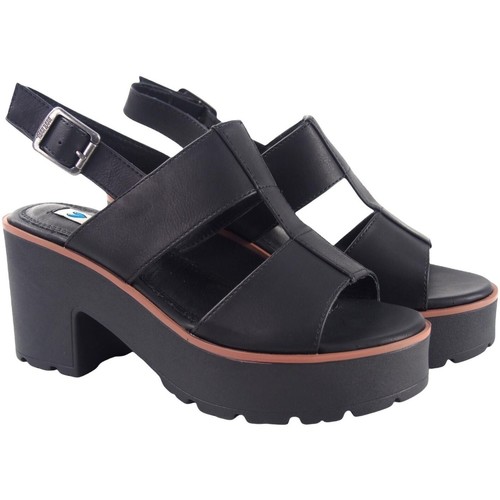 MTNG - Sandalia señora MUSTANG 50636 negro Negro