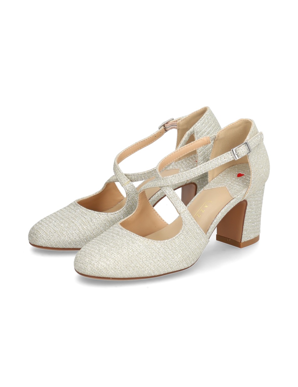 Textil Pumps