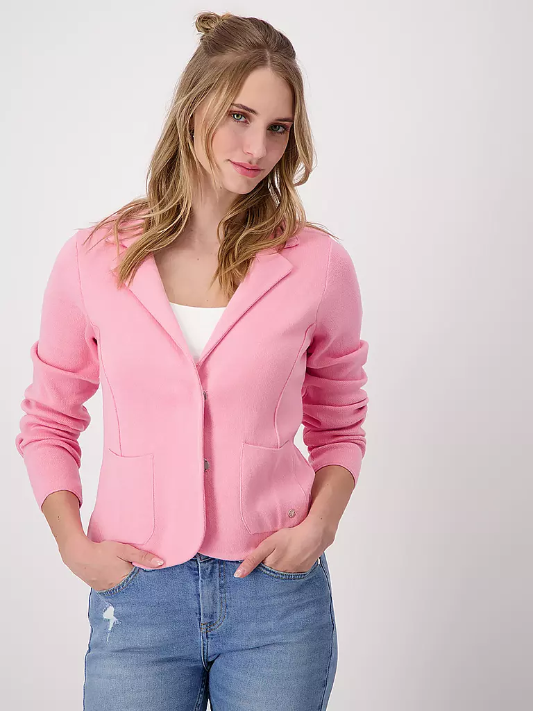 MONARI Jerseyblazer pink