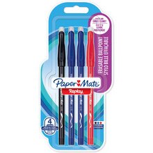 Paper:Mate Stylo à bille Replay, blister de 4