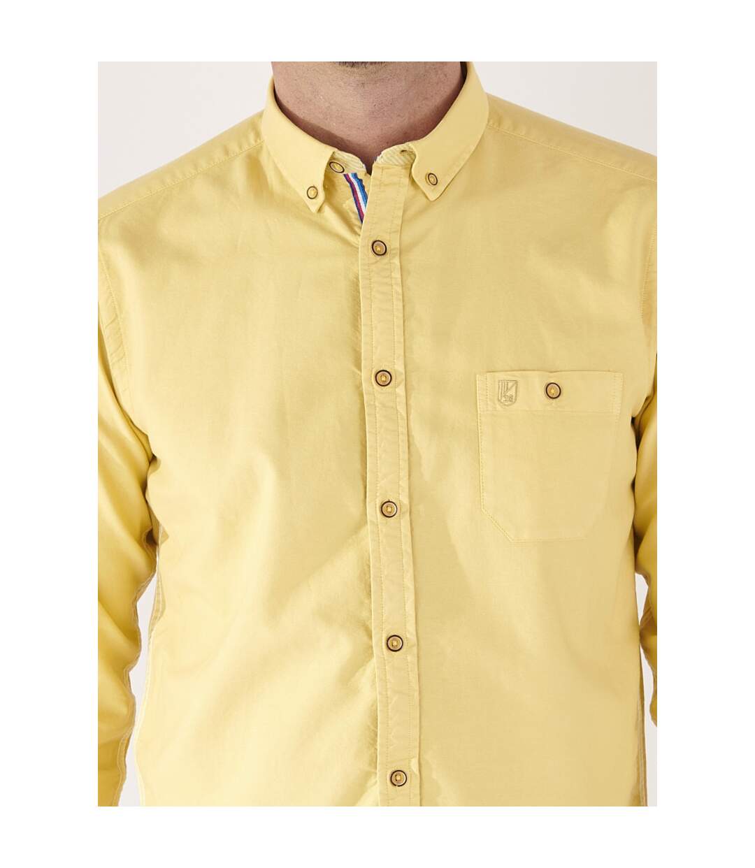 Chemise ml oxford sport