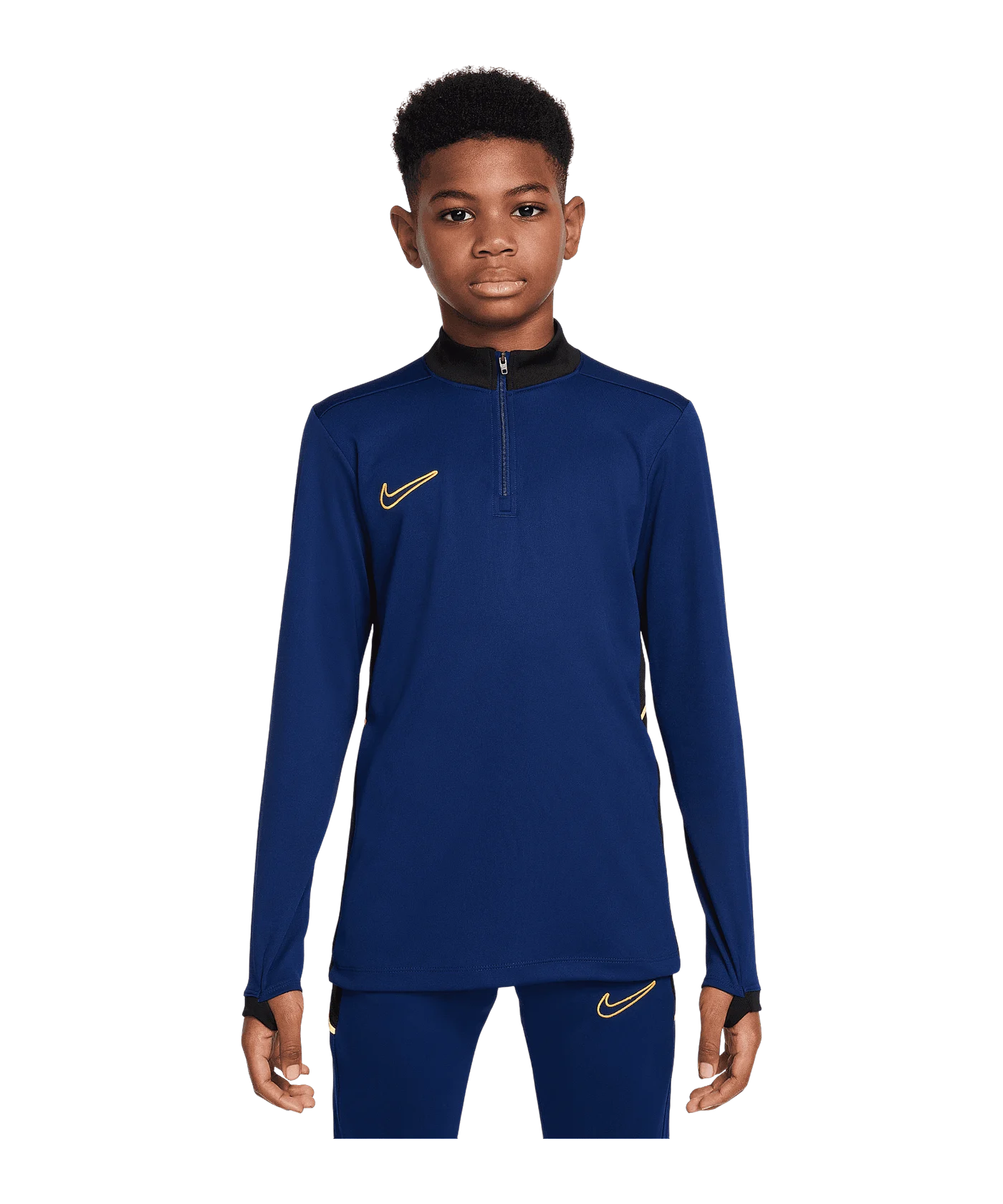 Nike Academy 25 Drill Top Sweatshirt Kids Blau F492
