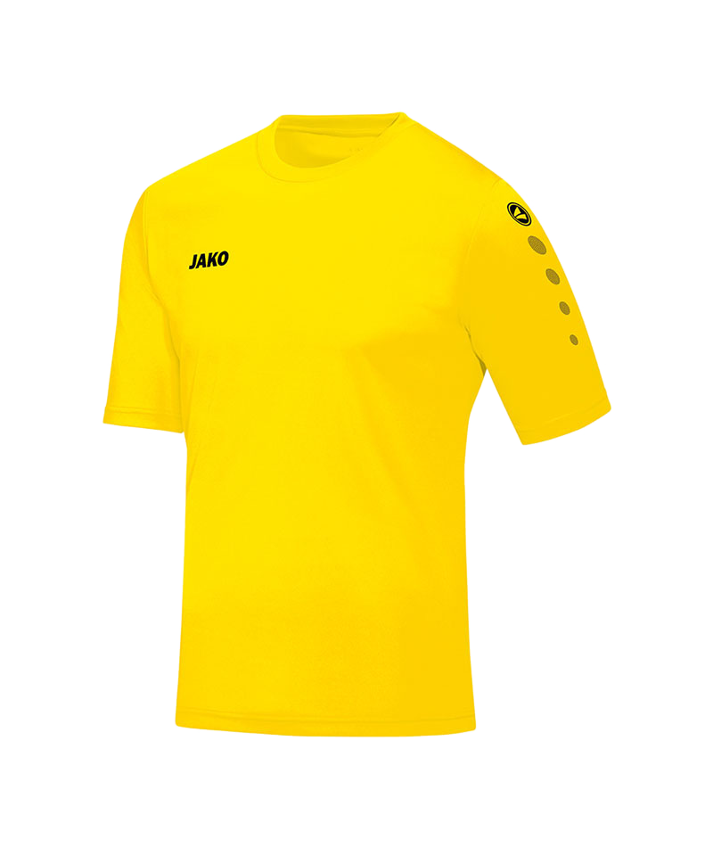 JAKO Team Trikot kurzarm Kids Gelb F03