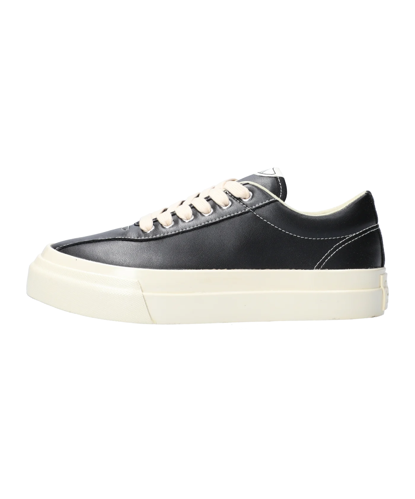 Stepney Dellow Leather Damen Schwarz Weiss