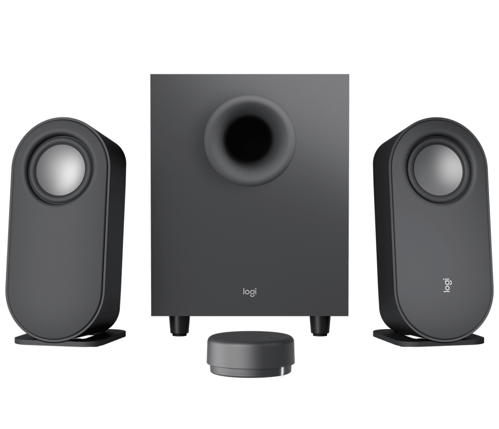 Z407 BLUETOOTH COMPUTER SPEAKERS WITH SUBWOOFER AND WIRELESS CONTROL