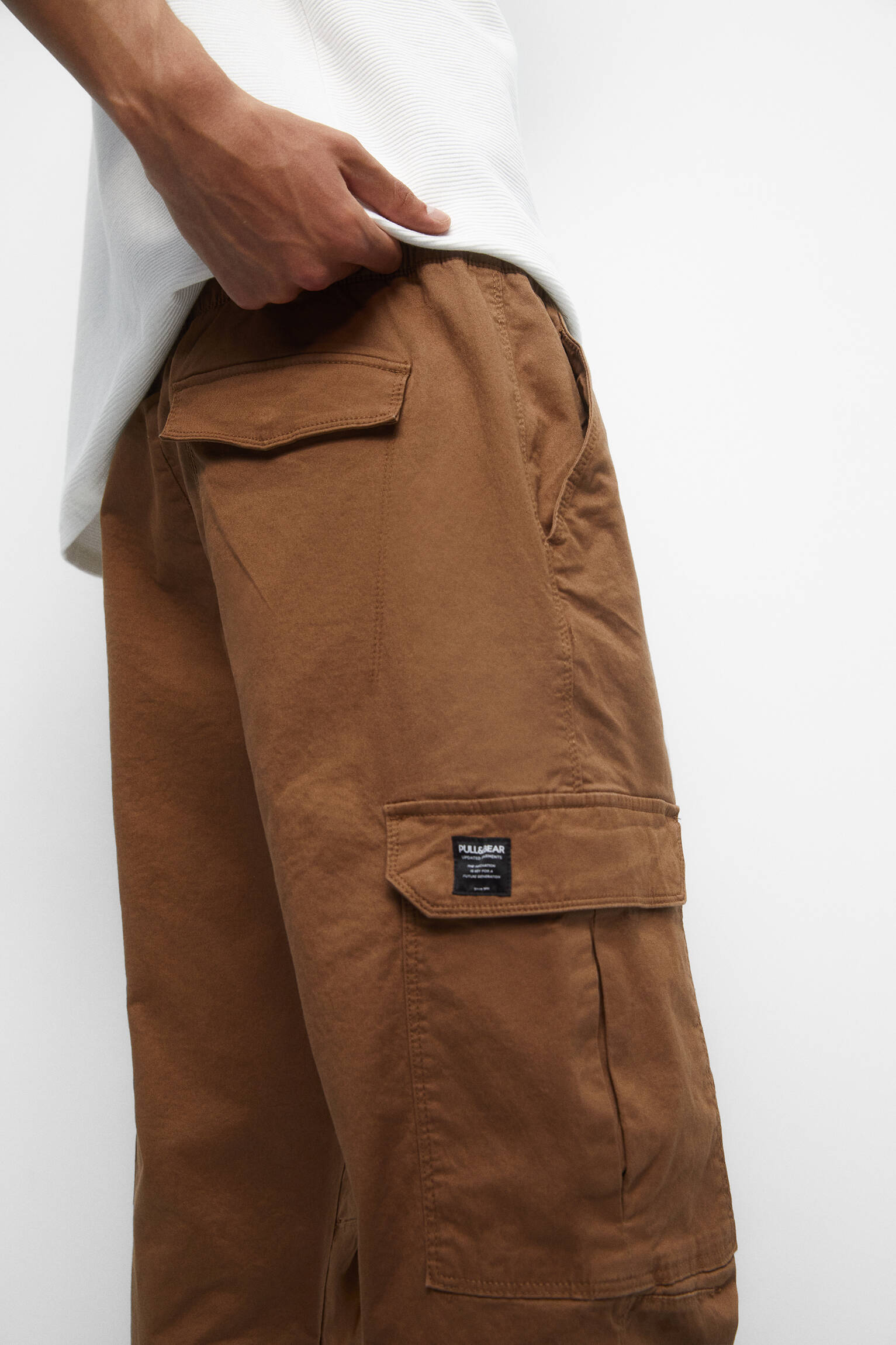 Calça jogger cargo básica - TOTAD.CLA