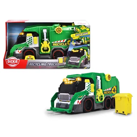 Dickie Toys Recycling Truck