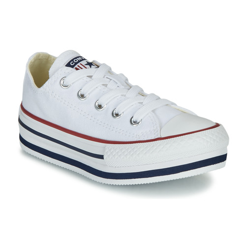 Converse - CHUCK TAYLOR ALL STAR PLATFORM EVA EVERYDAY EASE - Blanc