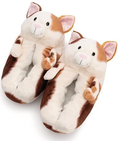 NICI - Homies - Pantoffels - Zacht - Pluche - Comfortabel