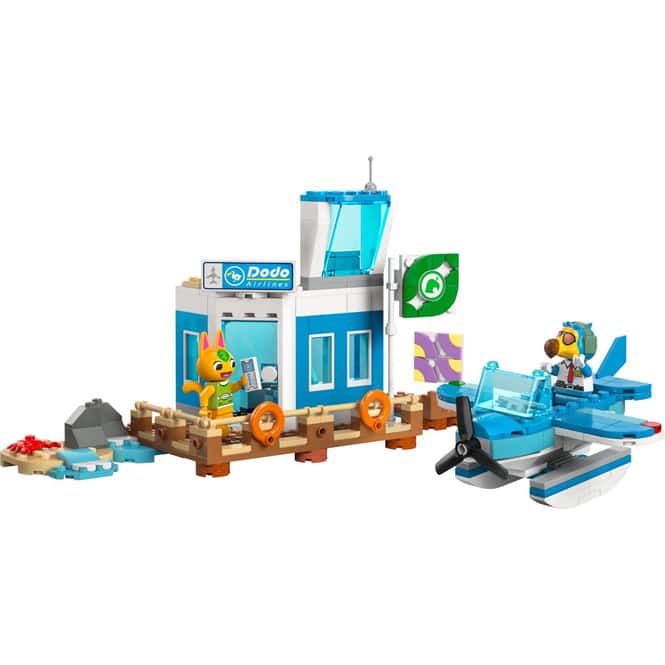 LEGO® Animal Crossing 77051 - Flieg mit Dodo Airlines