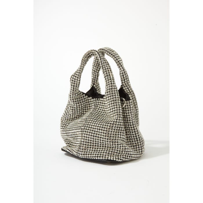 Veritas-Bucket bag stras