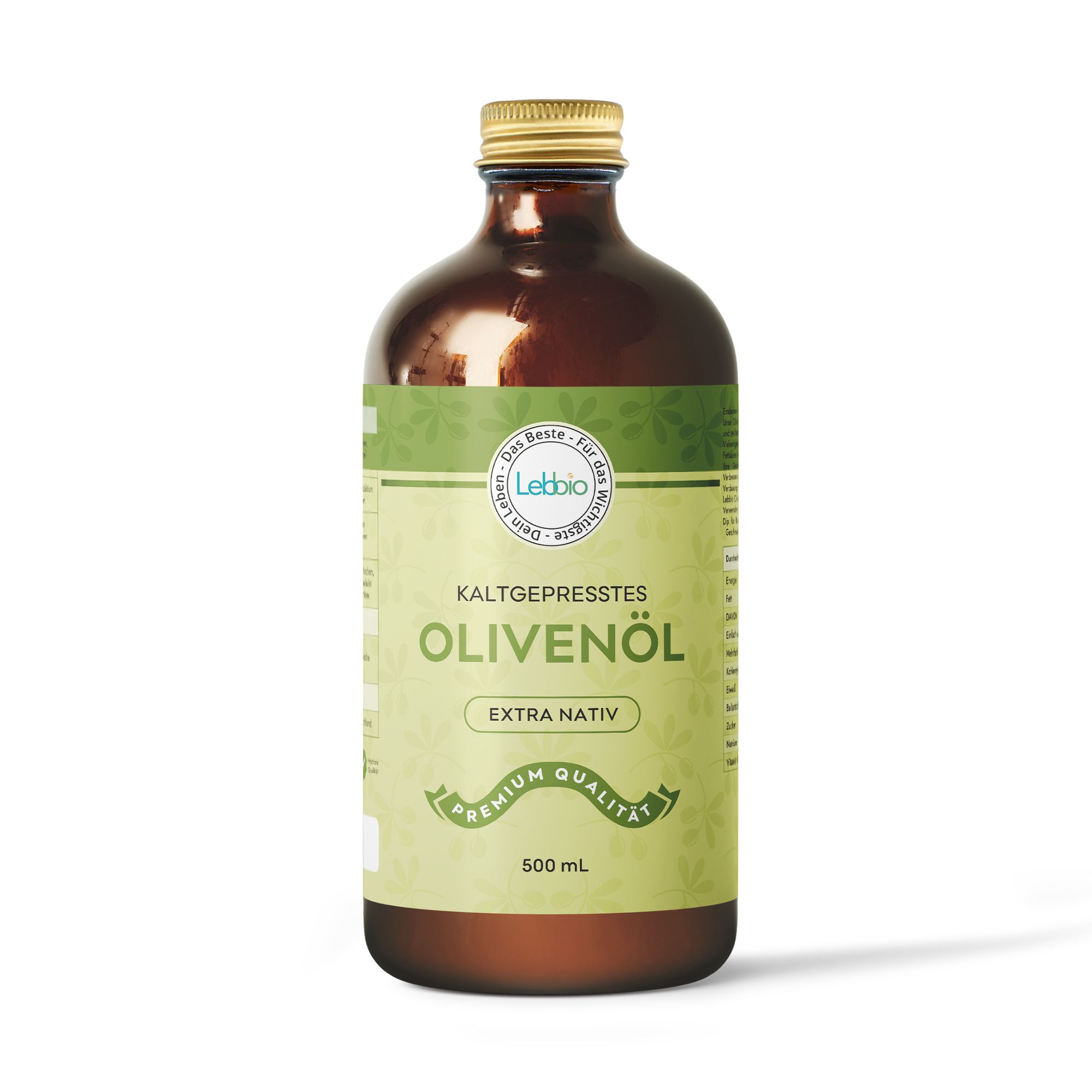 Lebbio Olivenöl