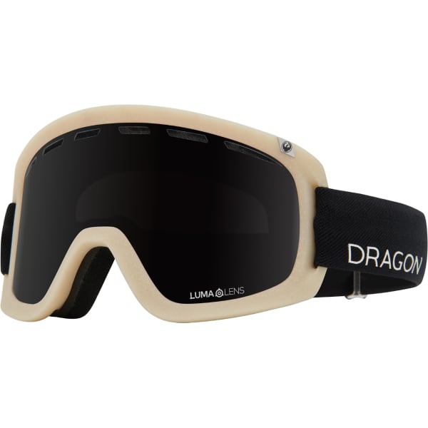 Masque de ski DRAGON D1 OTG RAW/LLMIDNIGHT+LLAMBER