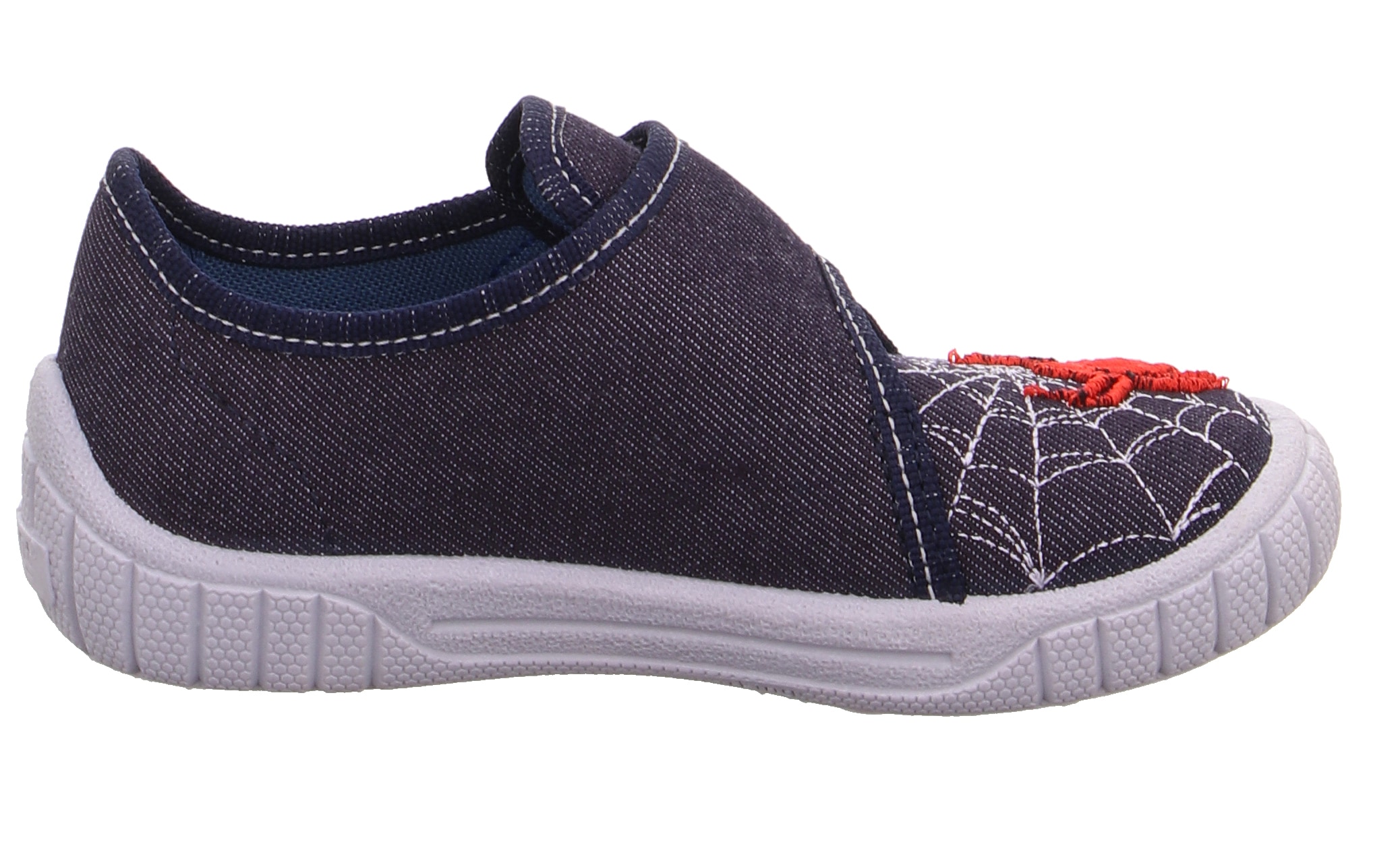 Superfit Hausschuh »BILL WMS: Normal«  Klettschuh, Kindergarten Schuh mit schönem Motiv