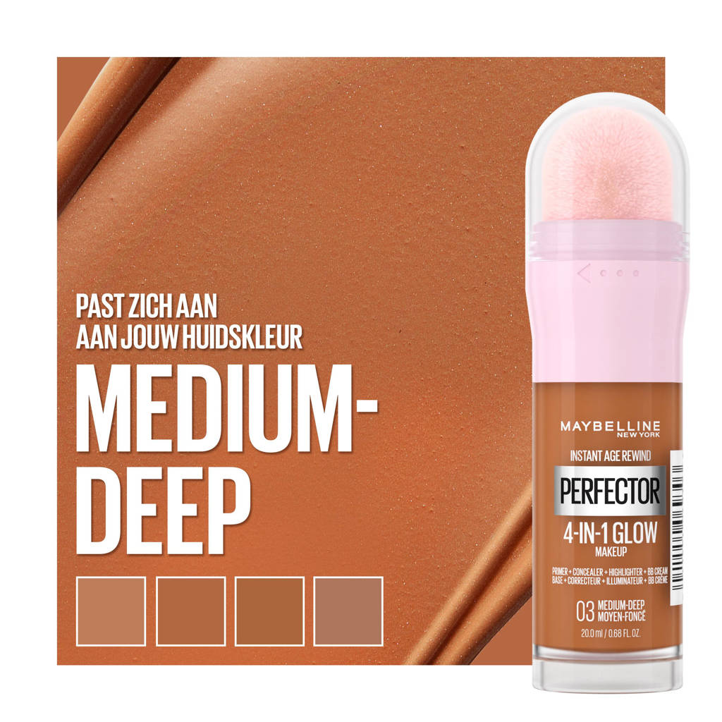 Instant Anti-Age Perfector 4-in-1 Glow concealer - Medium Deep - 20 ml