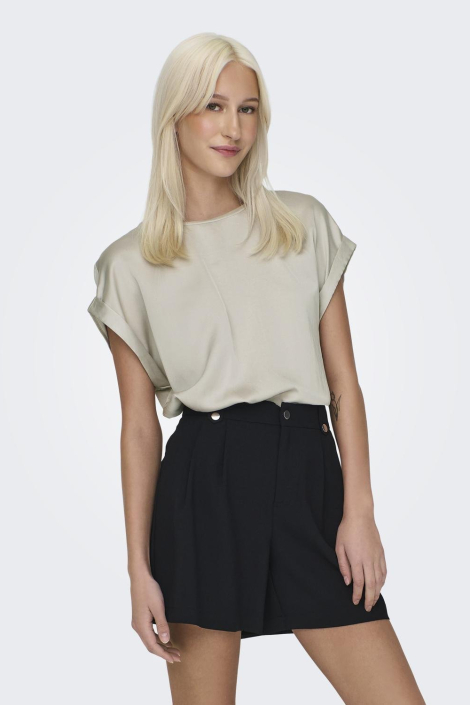 Only beige dames t-shirt