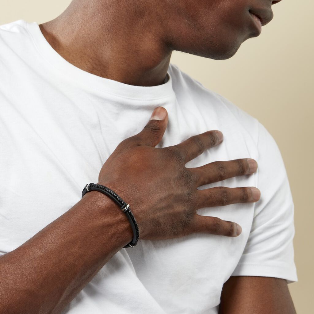 Bracelet Acier Blanc Polo