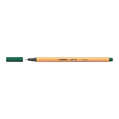 STABILO Point 88 - Feutre fin - 0.4 mm - vert pin