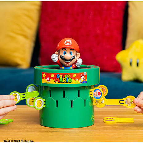 Tomy Pop Up Super Mario