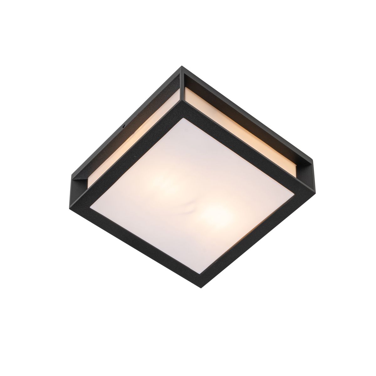 Moderne buiten wandlamp zwart 2-lichts IP44 - Jeffrey