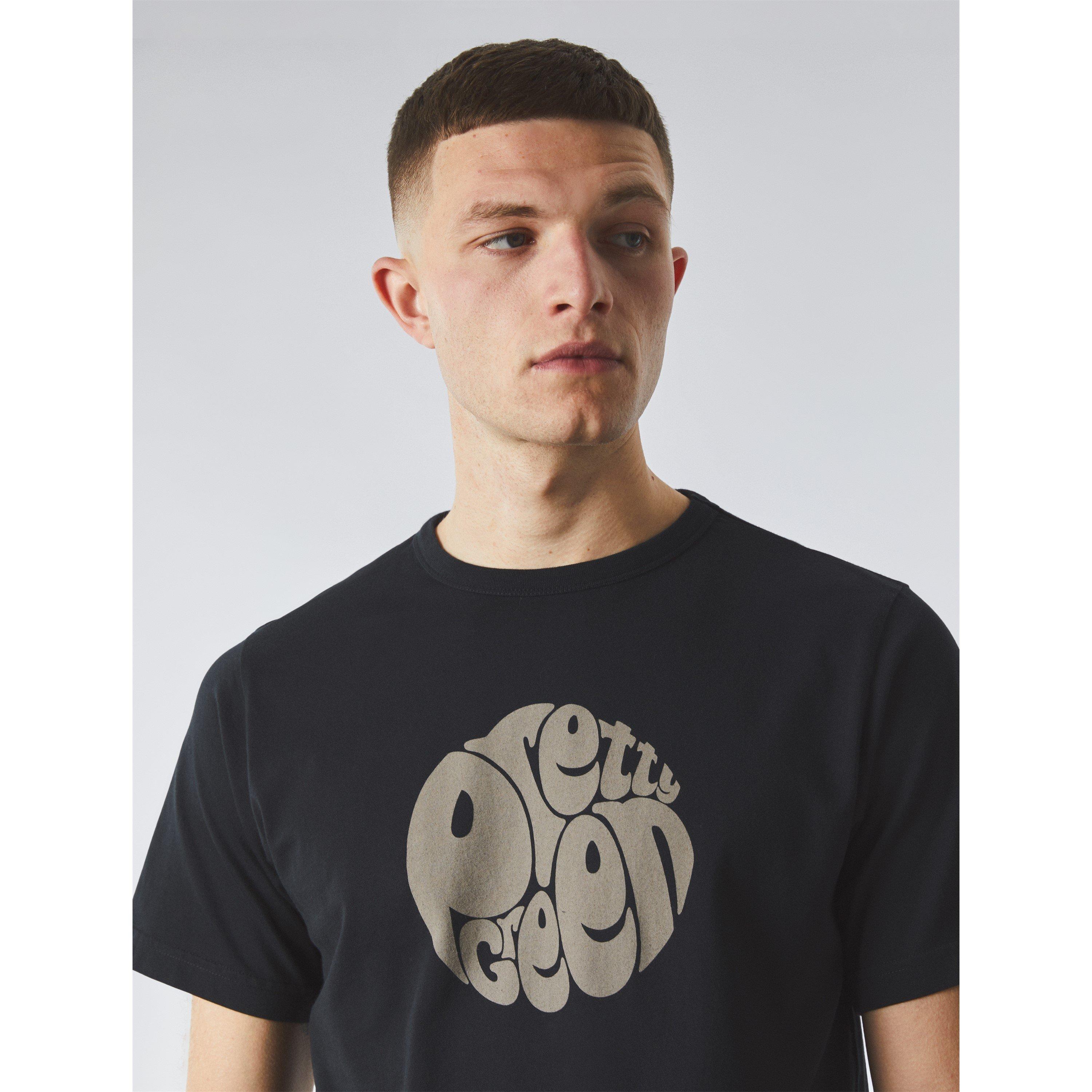 Pretty Green Gillespie Logo T Shirt