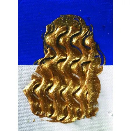 SOLO GOYA Acrylic Medium Struktur-Paste Brillant-Gold 100 ml Tube