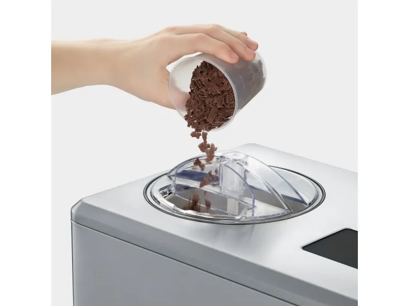 SEVERIN EZ 7405 - Sorbetblender - 2 liter - 180 W - børstet rustfrit stål