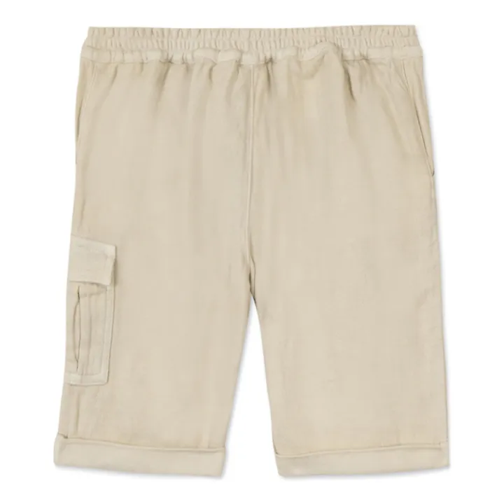 Tartine et Chocolat Short Avenue de la Mer | Beige chiné