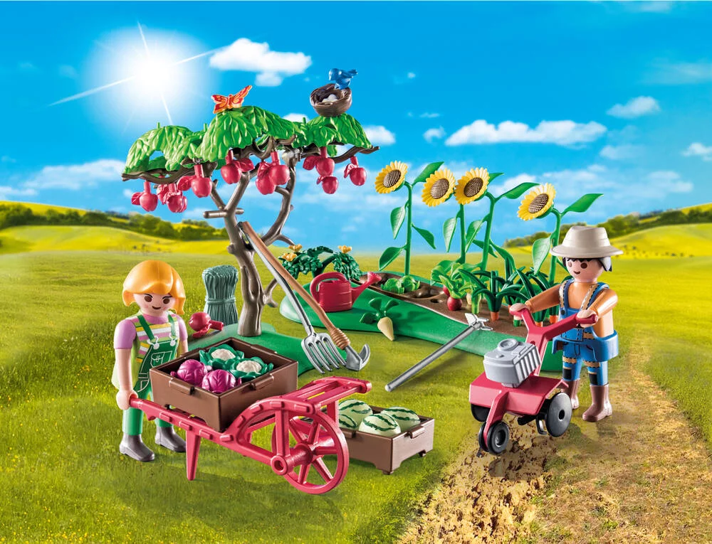 JARDIN POTAGER - 71380