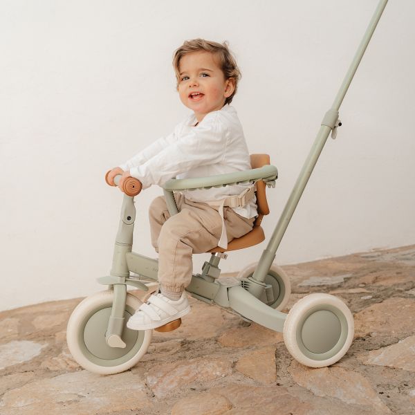 Little Dutch Driewieler 4 in 1 - Green Leaf