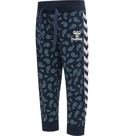 Hummel Bukser - HmlPaisley - Blåck Iris