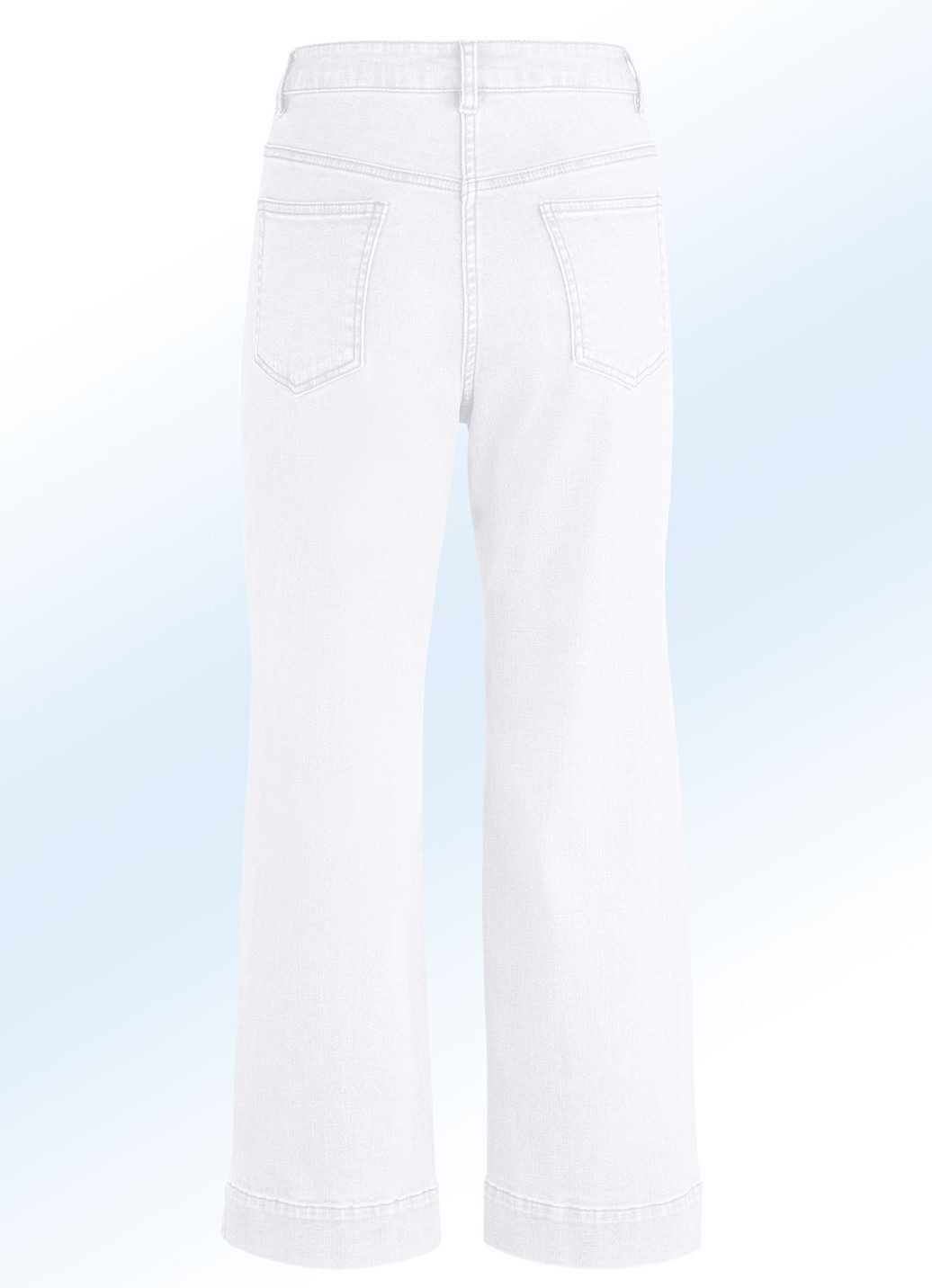 Jeans-Culotte in 5-Pocket-Form