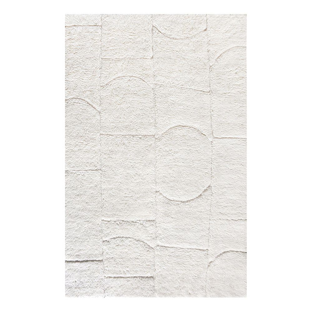 GULVTEPPE SAYANNO ULL 160X230CM HVIT